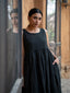 Flow Dress / Charcoal