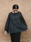 Flow Blouse / Charcoal