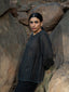 Flow Blouse / Charcoal