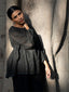 Flow Blouse / Charcoal