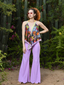 Midnight Rose Two Scarf Top