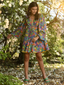 Moss Swing Dress