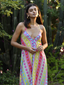 Juicy Cacti Sundown Maxi Dress