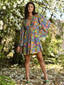 Moss Swing Dress