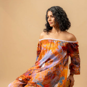 Firefly Flicker Printed Top