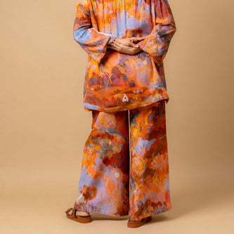 Firefly Flicker Printed Pants