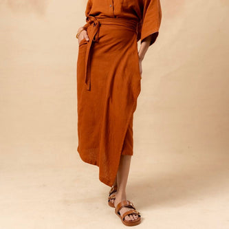 Shirin Organic Cotton Skirt