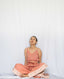 Groovy Coral Buttoned Pants