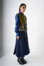 Gujju Jacket - olive green women