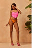 Gulaboo Scarf Bikini Top &  Stringy Bottom Set