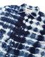 Shibori' Silk Shirt