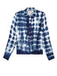 Shibori' Silk Shirt