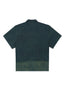 Green Ajrakh Shirt With Border