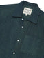 Green Ajrakh Shirt With Border