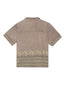 Camel Handblocked Shirt