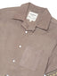 Camel Handblocked Shirt