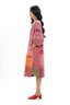 Haru Lantern Sleeve Dress