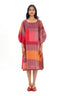 Haru Lantern Sleeve Dress