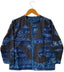 Wave Cut-Out Embroidered Jacket