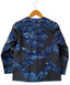 Wave Cut-Out Embroidered Jacket