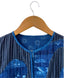 Wave Cut-Out Embroidered Jacket