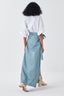 Front Slit Skirt