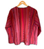 Sora Re-Purposed Textile Overlap Jacket