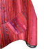 Sora Re-Purposed Textile Overlap Jacket
