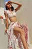 Crimson Vine - Co-ord Set