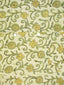 Lime Hand-Blocked Silk Shirt