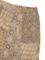 Beige Ajrakh Shorts