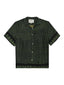 Laung' Ajrakh Silk Shirt