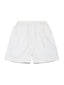 Surya' White Kantha Shorts