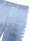 Double-Knees Bandhani Trousers