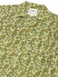 Lime Hand-Blocked Silk Resort Shirt