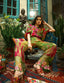 Firoza - Green/Multi