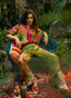 Firoza - Green/Multi