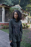 Upcycled Hunza Shirt - Green