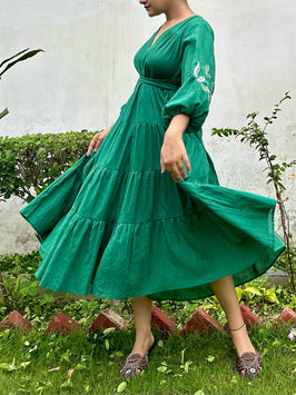 Monsoon Mist Dress