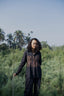 Upcycled Hunza Shirt - Black Copper