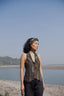 Upcycled Country Vest - Green