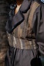 Upcycled Copenhagen Trench - Black Green