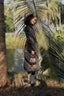 Upcycled Copenhagen Trench - Black Green