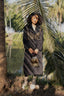 Upcycled Copenhagen Trench - Black Green