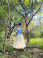 Poem Blue Top