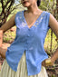 Poem Blue Top