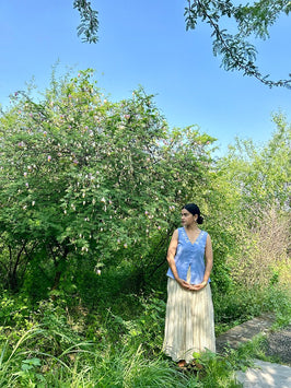 Poem Blue Top
