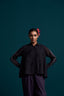 Cosmic Flared Applique Shirt