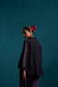 Cosmic Flared Applique Shirt