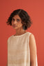 Eggshell Embroidered Summer Dress